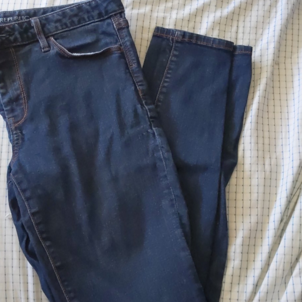 Banana republic skinny jeans